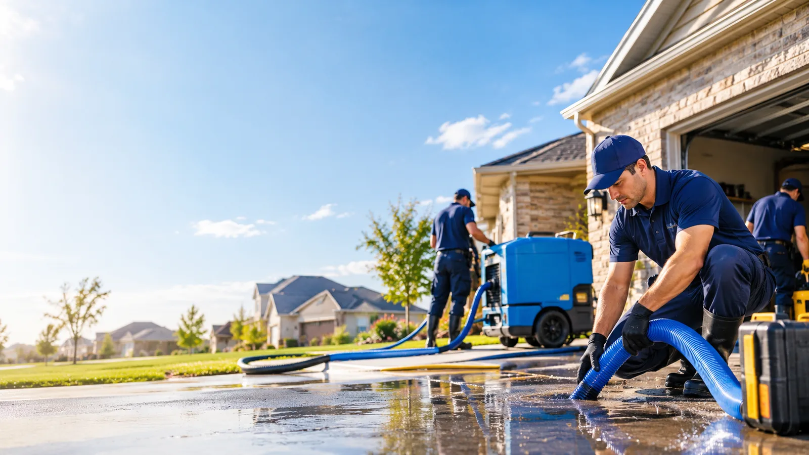 Sewage Backup Cleanup in San Diego, TX near me